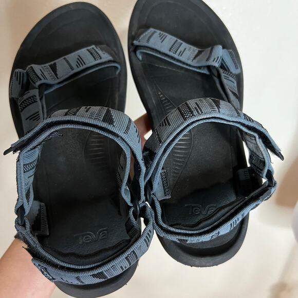Teva Hurricane XLT2 sandals in blue MENS 10 main image 7